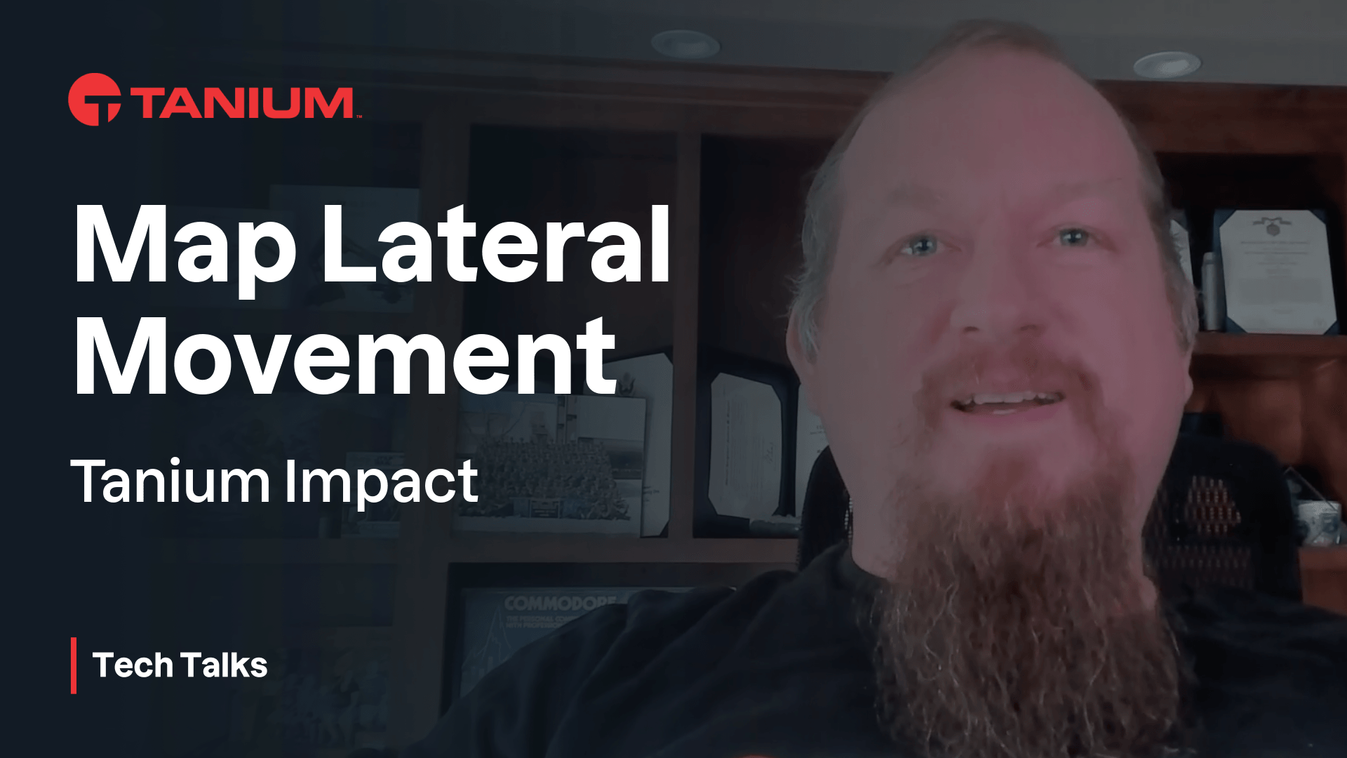 Miniatura video per Mappare i movimenti laterali con Tanium Impact - Tanium Tech Talks #123