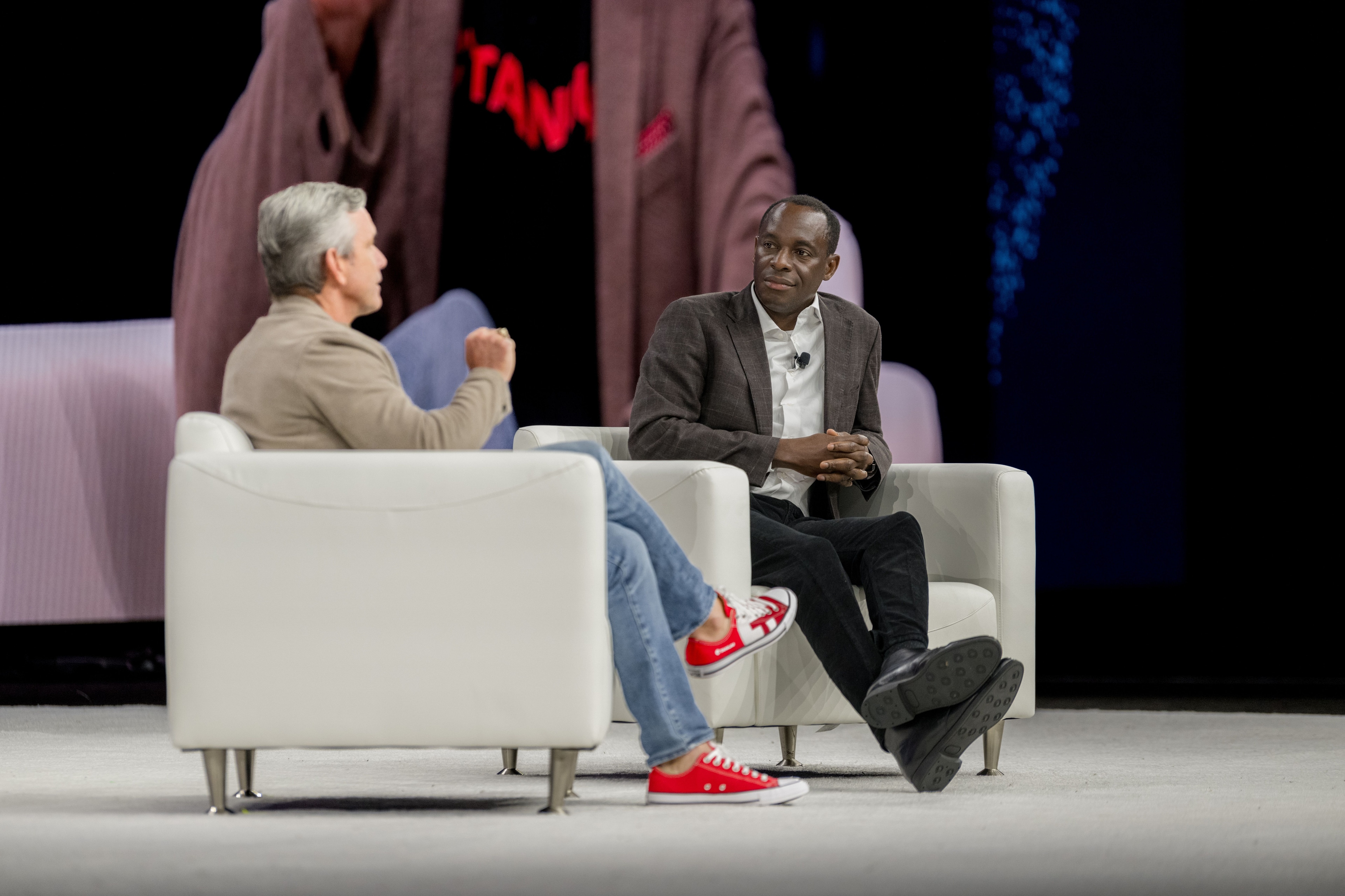 Immagine tratta da Tanium CEO : Dan Streetman e Chin Okorafor, CIO della PNC Bank