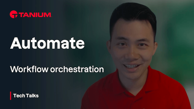 Immagine in evidenza Tech talk 97 - tanium automate