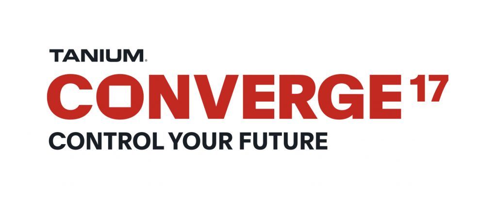 Logo CONVERGE17 con lo slogan “Control Your Future”