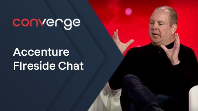 CONVERGE 2022: Conversazione informale con Kris Burkhardt di Accenture